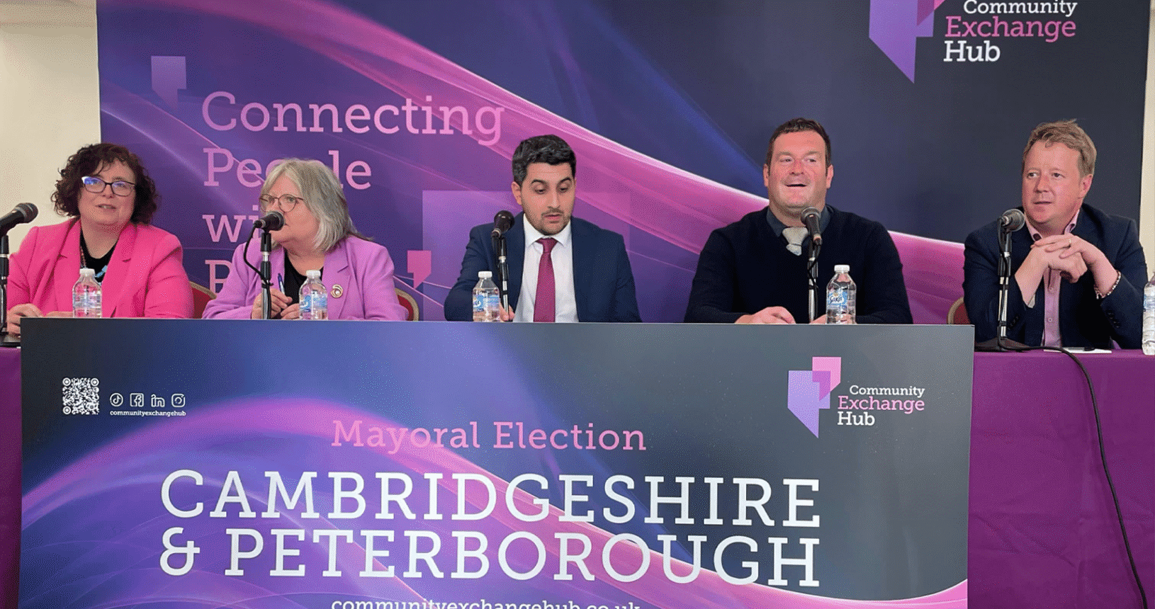 Cambridgeshire & Peterborough Mayoral Hustings